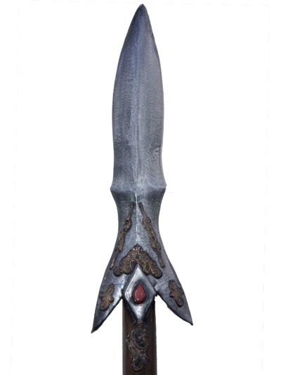 Trollfelsen LARP Speer Elbenspeer